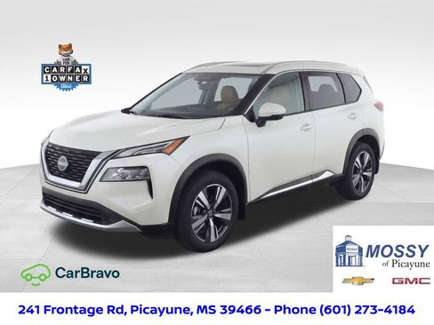 Certified 2023 Nissan Rogue Platinum FWD image 1