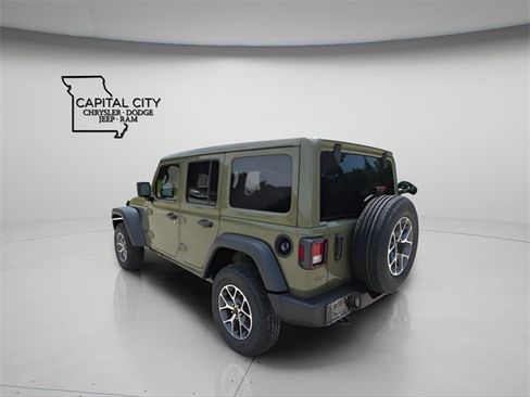 New 2025 Jeep Wrangler Sport S image 5