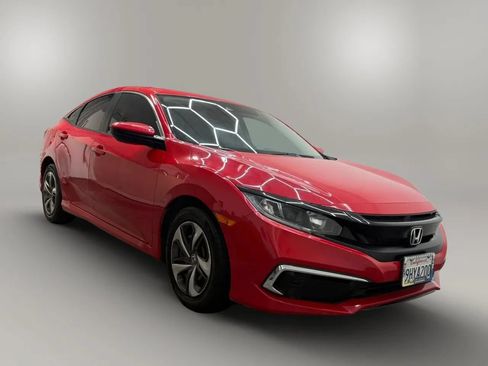 Used 2020 Honda Civic LX image 1
