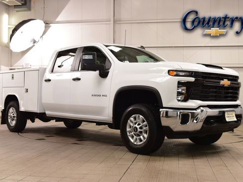 New 2026 Chevrolet Silverado 2500 W/T w/ WT Convenience Package AWD/4WD image 1