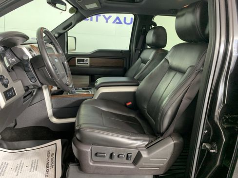 Used 2013 Ford F150 Lariat w/ Lariat Chrome Pkg image 16