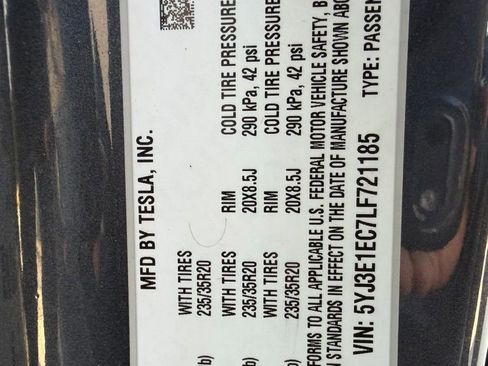 Used 2020 Tesla Model 3 Performance image 24