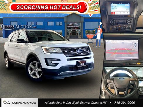 Used 2017 Ford Explorer XLT w/ Equipment Group 201A AWD/4WD image 1