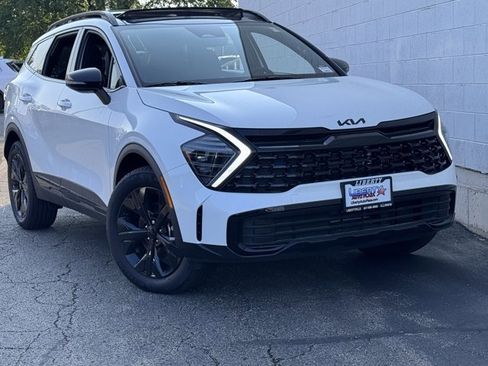 New 2025 Kia Sportage X-Line image 5
