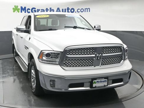 Used 2018 RAM 1500 Laramie w/ Convenience Group AWD/4WD image 5