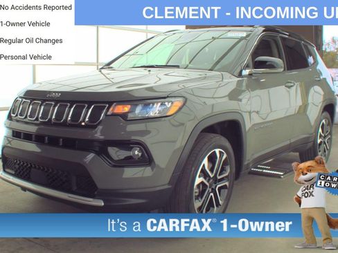 Used 2022 Jeep Compass Limited image 1