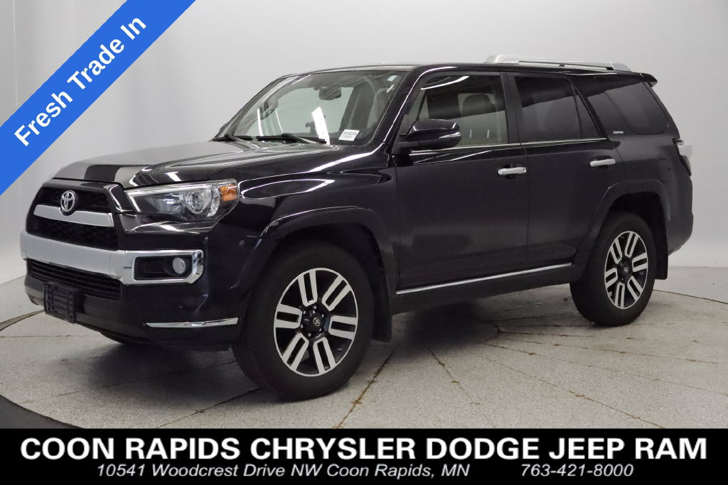 Used 2017 Toyota 4Runner Limited AWD/4WD image 1