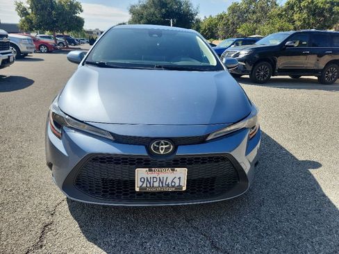 Certified 2021 Toyota Corolla LE w/ Carpet Mat Package (TMS) FWD image 8