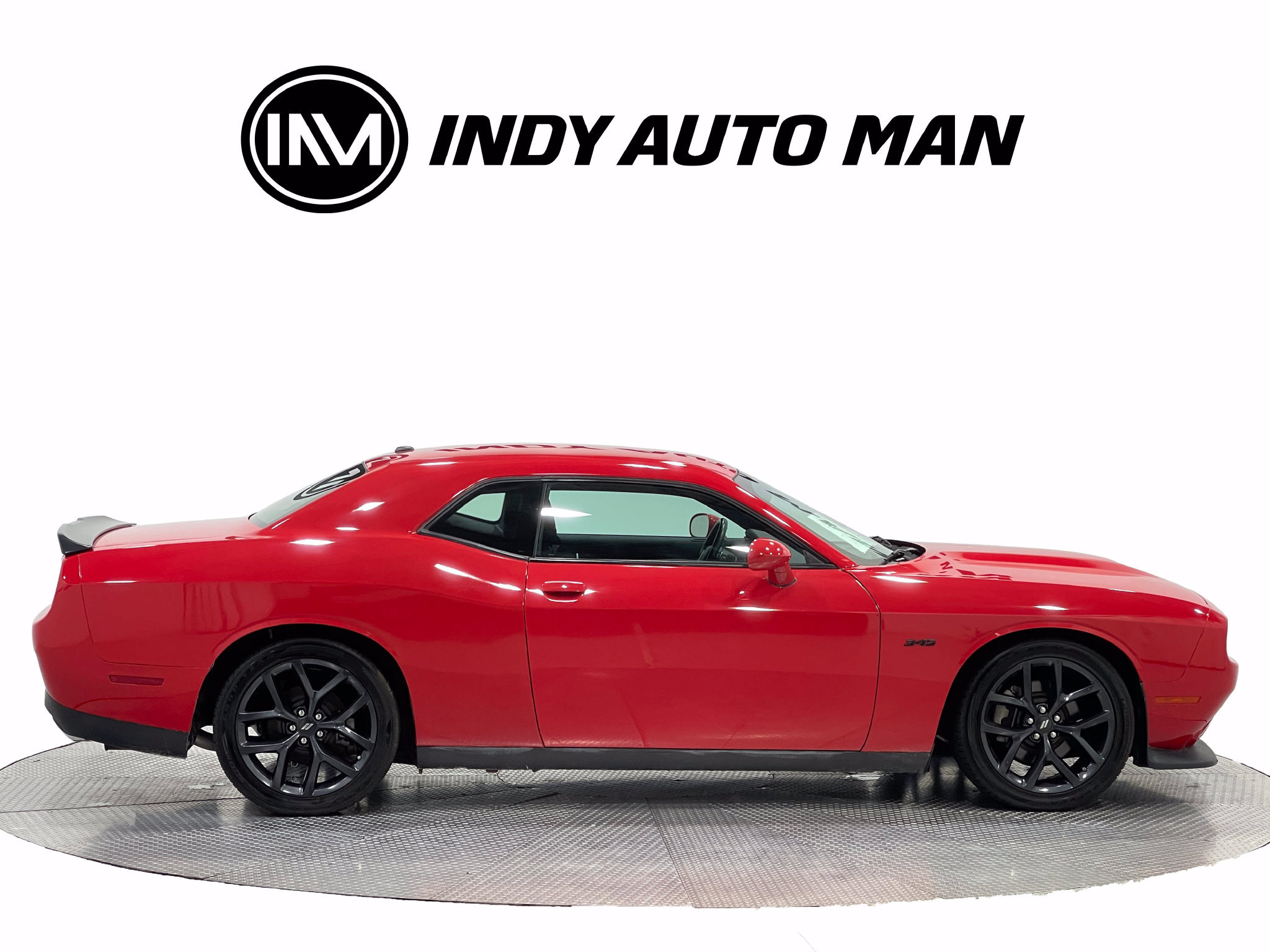 Used 2023 Dodge Challenger R/T w/ Blacktop Package RWD image 2