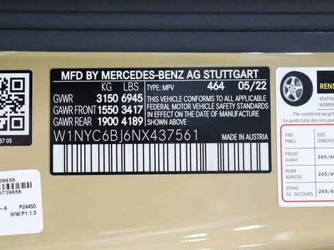 Used 2022 Mercedes-Benz G 550 image 35