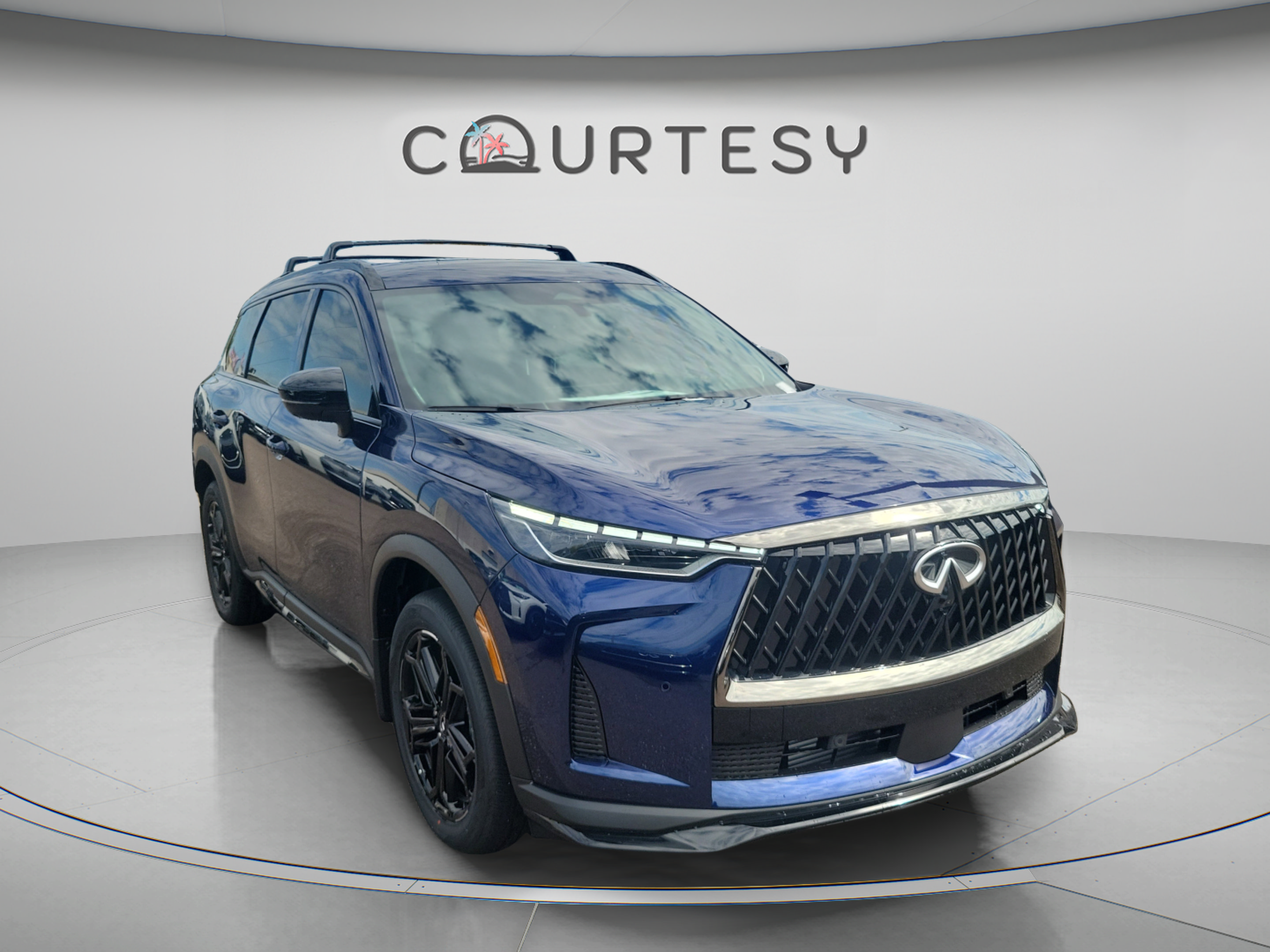 New 2026 INFINITI QX60 Sport w/ Dark Cargo Package AWD/4WD image 4