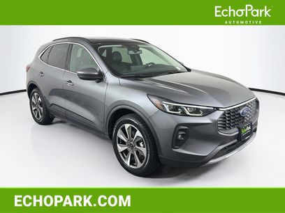 Used 2025 Ford Escape Platinum