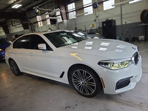 Used 2019 BMW 540i xDrive w/ M Sport Package AWD/4WD image 5