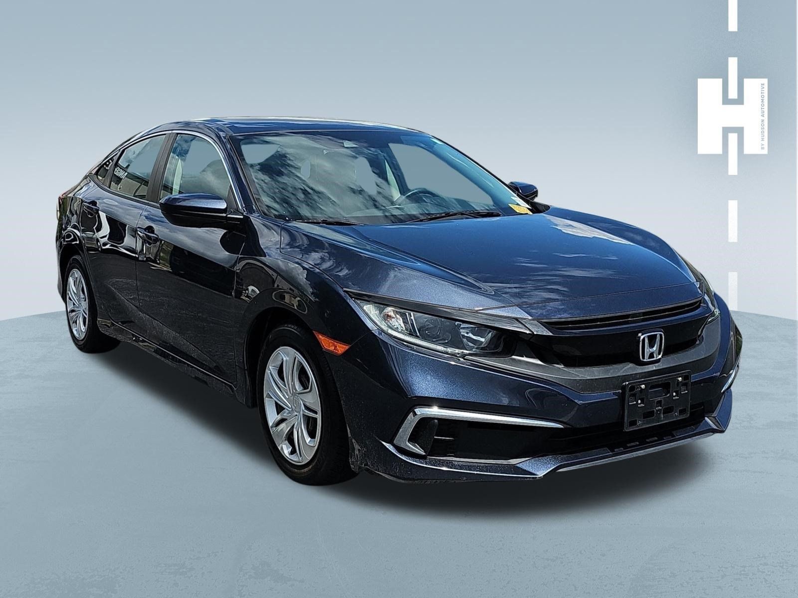 Used 2021 Honda Civic LX image 1