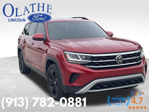 Used 2022 Volkswagen Atlas SE AWD/4WD image 7