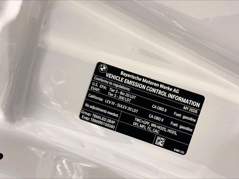 New 2026 BMW X3 xDrive30 w/ Convenience Package image 17