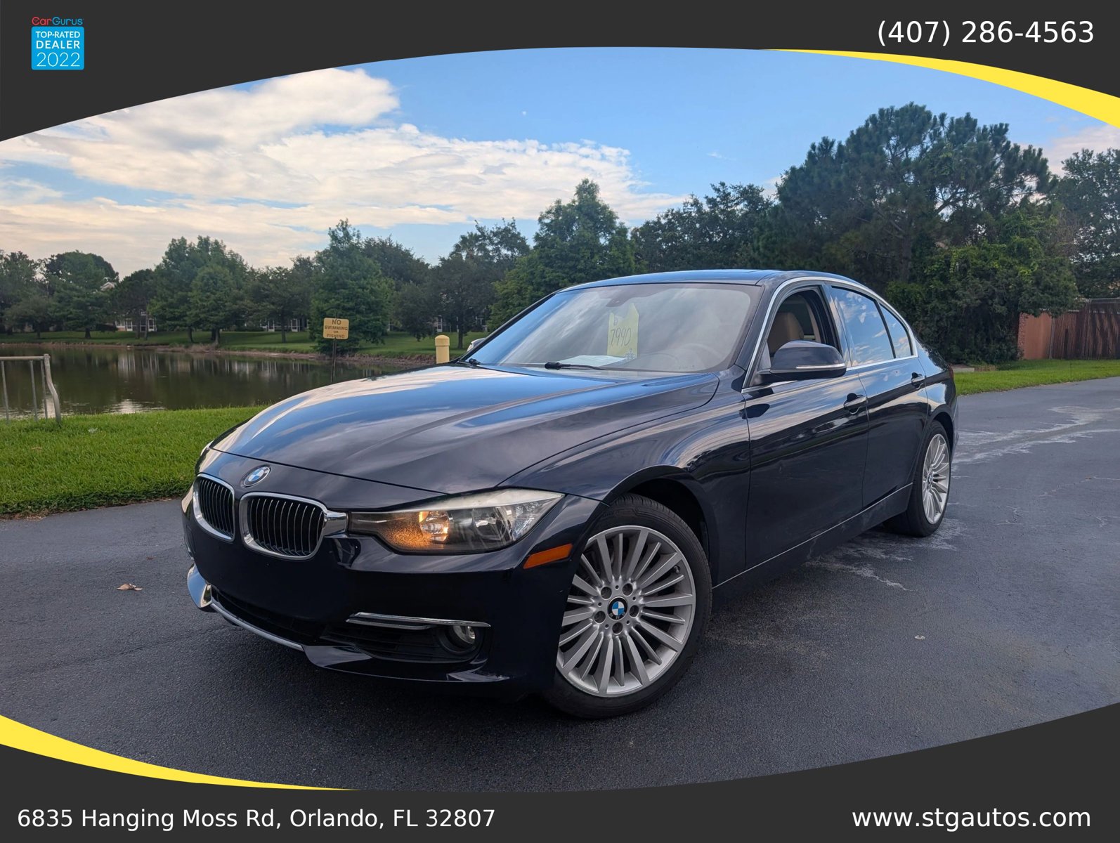 Used 2012 BMW 328i Sedan RWD image 1