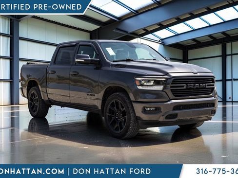 Used 2020 RAM 1500 Sport w/ Level 2 Equipment Goup w/2_L AWD/4WD image 31