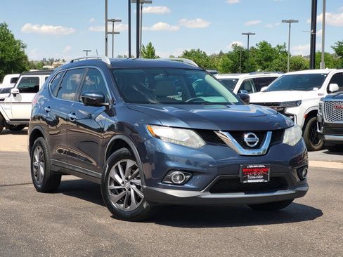 Used 2016 Nissan Rogue SL w/ SL Premium Package AWD/4WD image 2