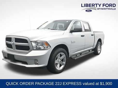 Used 2017 RAM 1500 Express AWD/4WD image 1