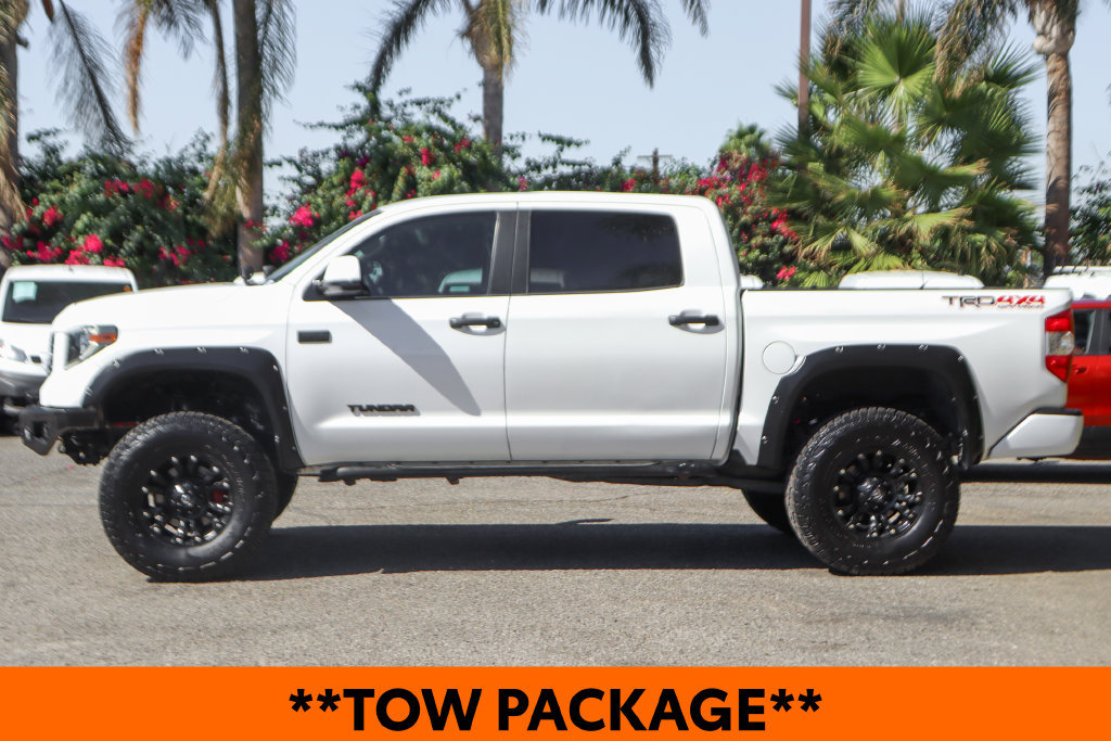 Used 2018 Toyota Tundra Limited w/ Limited Premium Package AWD/4WD image 5