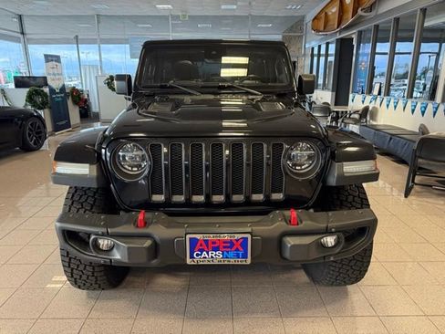 Used 2020 Jeep Wrangler Unlimited Rubicon image 7
