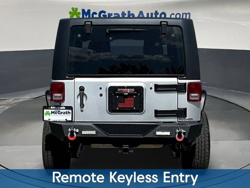 Used 2012 Jeep Wrangler Sport AWD/4WD image 7