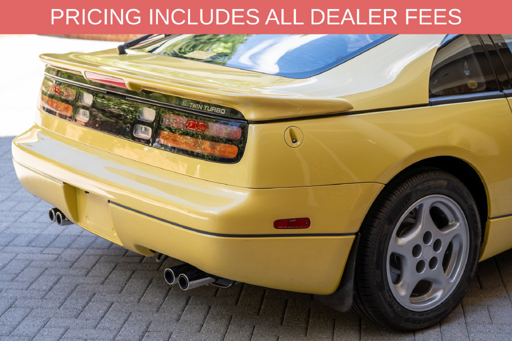 Used 1991 Nissan 300ZX Twin Turbo RWD image 99