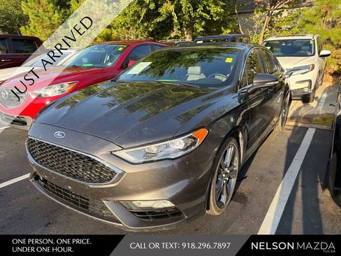 Used 2017 Ford Fusion Sport AWD/4WD image 1