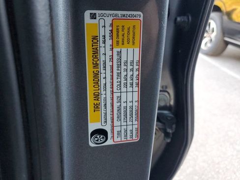 Used 2021 Chevrolet Silverado 1500 LTZ image 33