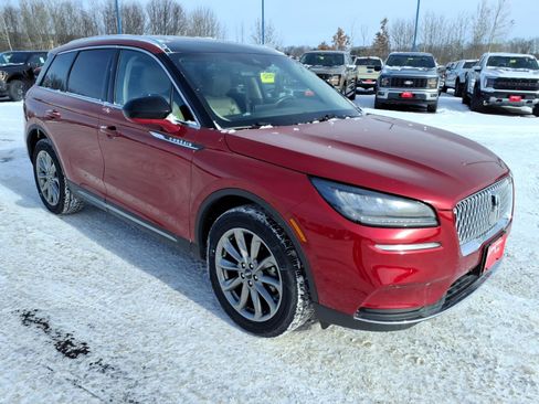 Used 2020 Lincoln Corsair Standard w/ Premium Package image 8