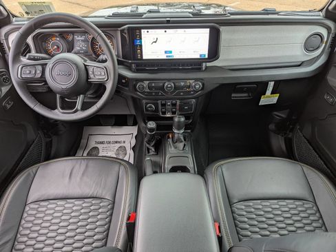 New 2026 Jeep Wrangler Unlimited Sport AWD/4WD image 9