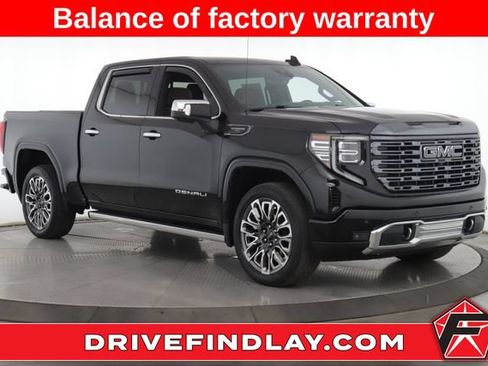 Used 2023 GMC Sierra 1500 Denali Ultimate AWD/4WD image 1