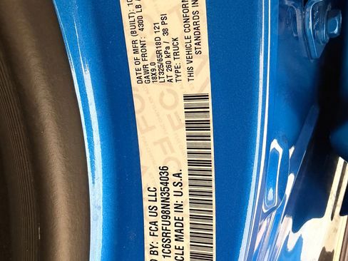 Used 2022 RAM 1500 TRX w/ TRX Level 2 Equipment Group image 21