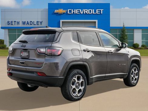 Used 2022 Jeep Compass Trailhawk w/ Trailhawk Elite Group image 7