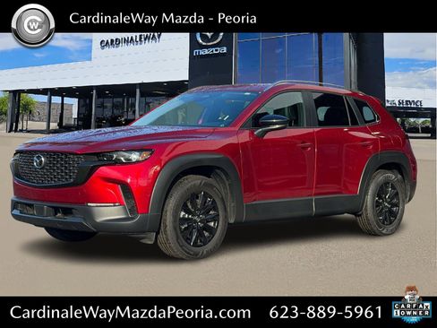 Certified 2025 MAZDA CX-50 AWD 2.5 S w/ Cargo Package image 1