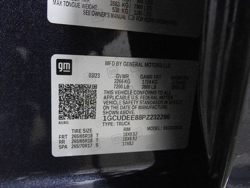 Used 2023 Chevrolet Silverado 1500 RST image 43