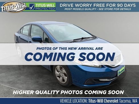 Used 2015 Honda Civic LX image 1