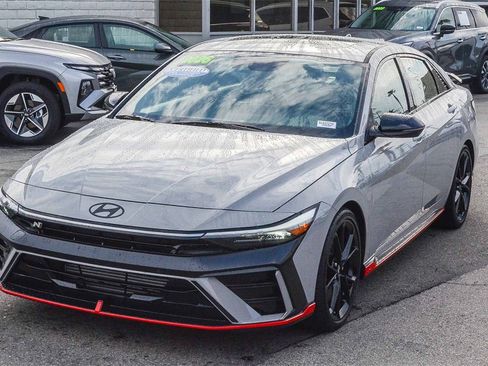 Certified 2026 Hyundai Elantra N image 3