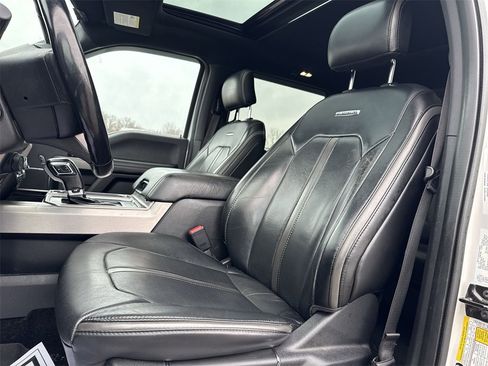 Used 2017 Ford F150 Platinum w/ Technology Package image 13
