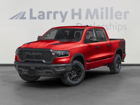 Used 2025 RAM 1500 Rebel w/ Trailer Tow Group AWD/4WD image 1