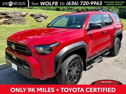 Certified 2025 Toyota 4Runner SR5