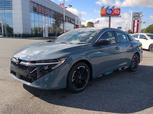 New 2026 Nissan Sentra SR w/ SR All Weather Package image 8