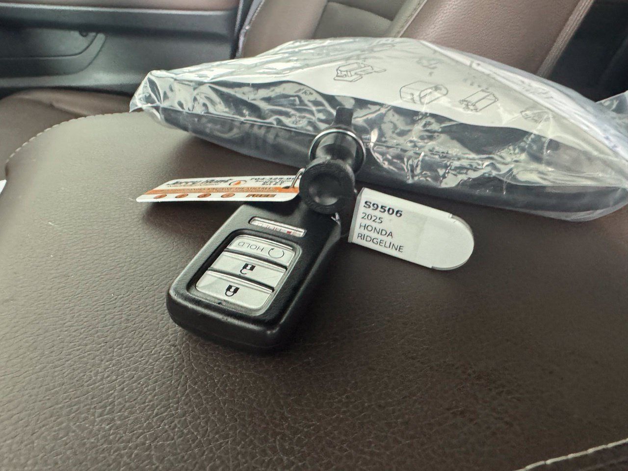 Used 2025 Honda Ridgeline RTL image 3