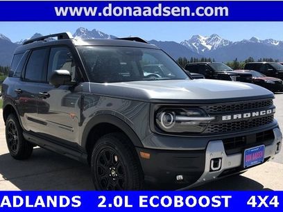New 2025 Ford Bronco Sport Badlands w/ Badlands Tech Package