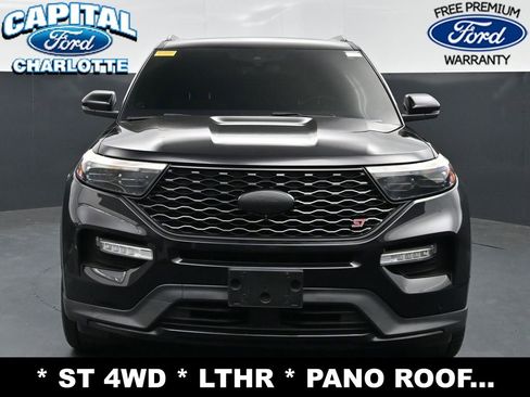 Used 2020 Ford Explorer ST AWD/4WD image 2
