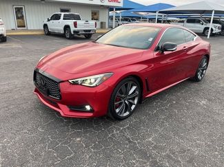 Used 2021 INFINITI Q60 Red Sport 400 w/ Cargo Package video 1