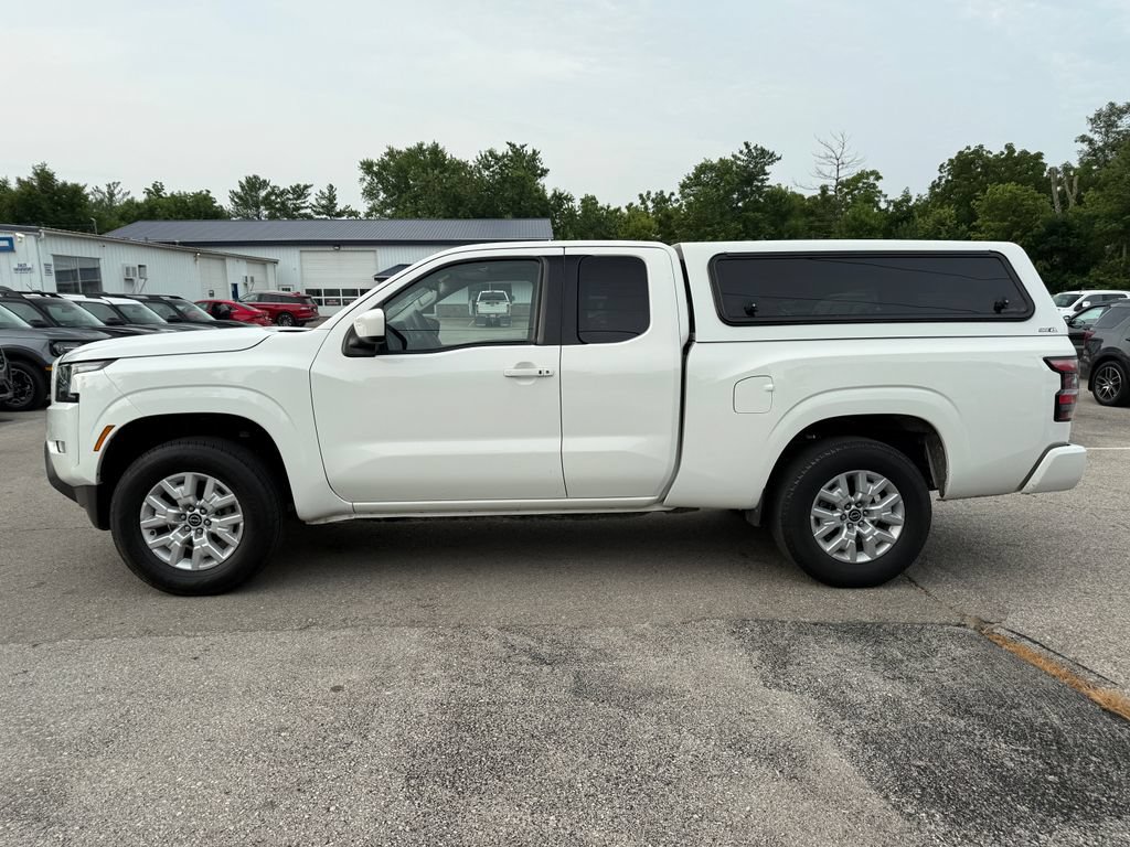Used 2023 Nissan Frontier SV w/ SV Convenience Package AWD/4WD image 8
