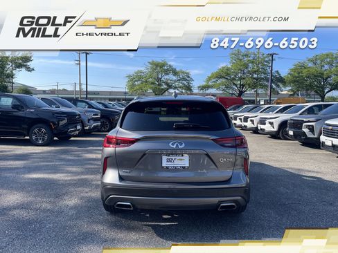 Used 2021 INFINITI QX50 Luxe w/ Appearance Package AWD/4WD image 7