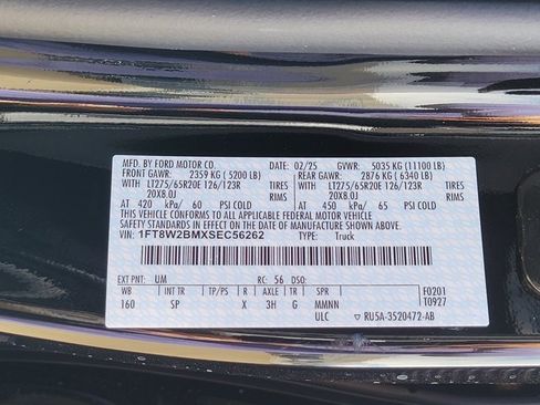 New 2025 Ford F250 King Ranch w/ Chrome Package image 14